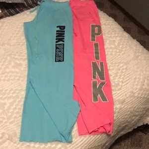 PINK VS sweat pants bundle 💖